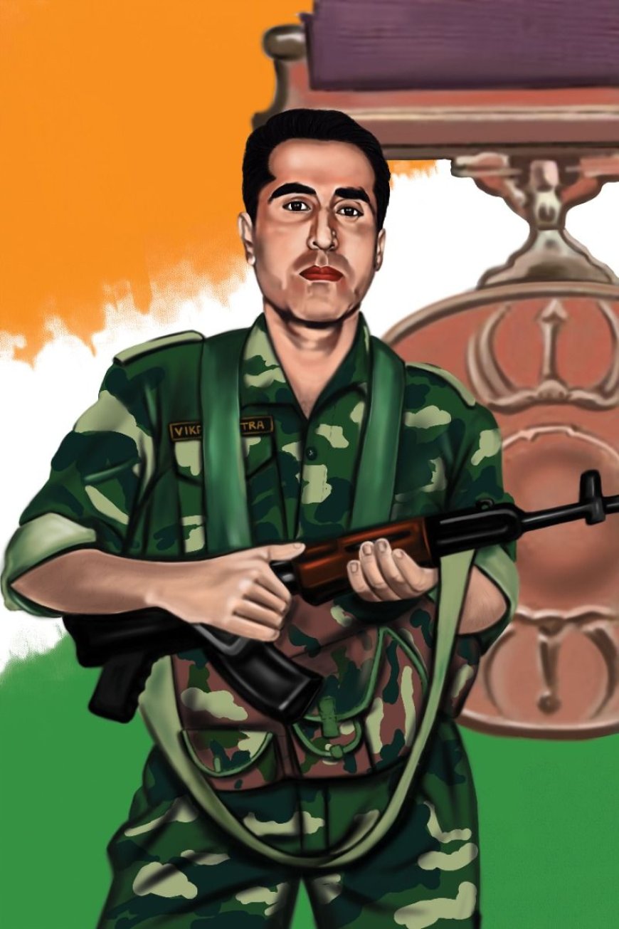 India Celebrates Kargil Hero Captain Vikram Batra’s 51st Birthday Legacy