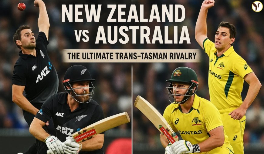 New Zealand vs Australia: A Tale of Rivalry and Friendship