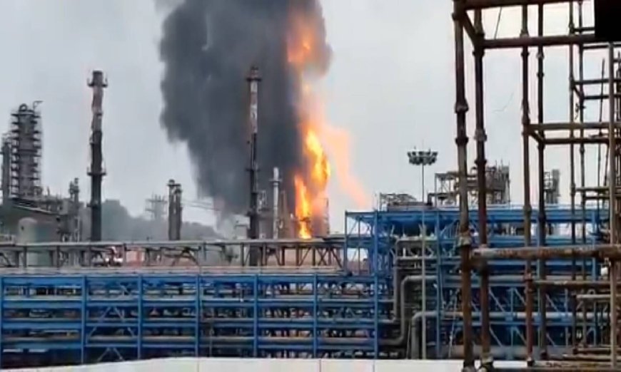 Major Fire at Petrochemical Plant in Vizag: Incident, Causes, and Implications