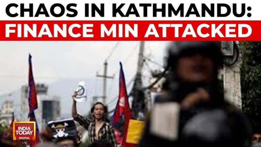 Nepal Minister Chased, Kicked During Violent Protests