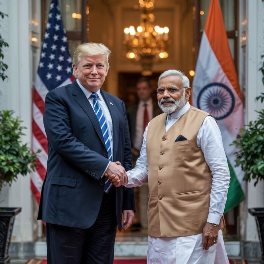 Trump and Modi Accelerate US-India Trade Talks Amid Tensions
