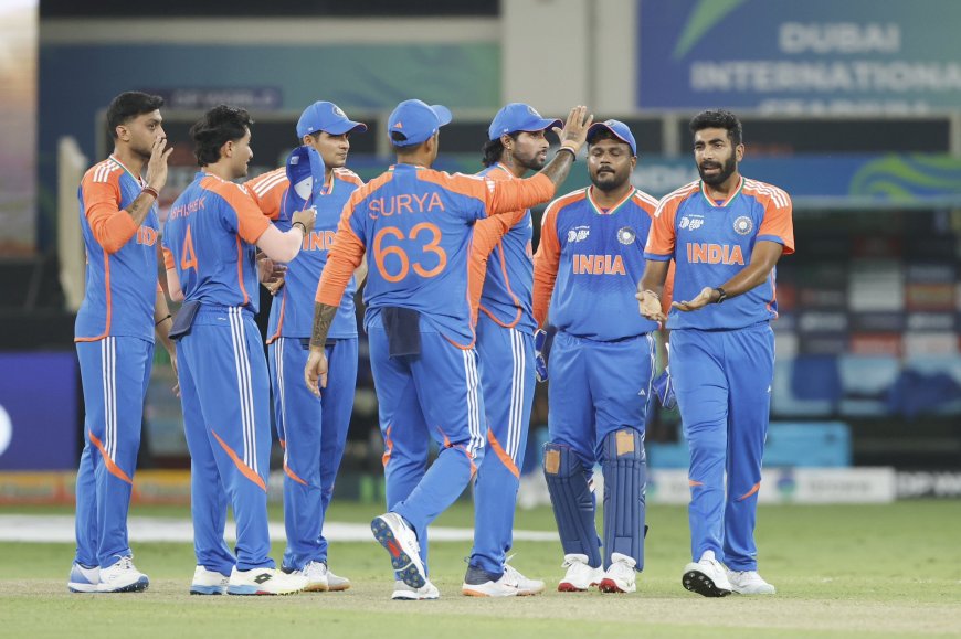 India Overpowers UAE in Asia Cup Opener with Nine-Wicket Rout