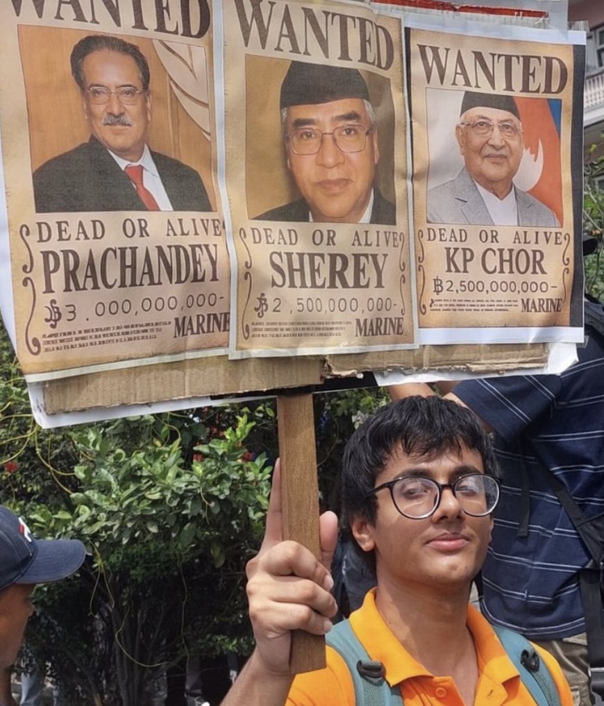Gen Z Uprising Ousts Nepal’s PM in Deadly Protests