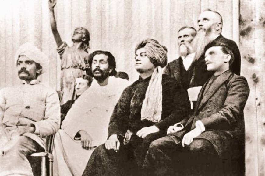 Swami Vivekananda's Chicago Speech Champions Universal Religious Harmony