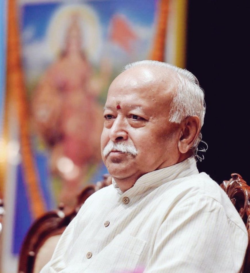 PM Modi Hails RSS Chief Bhagwat’s Legacy on 75th Birthday