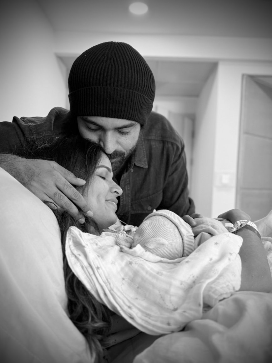Varun Tej and Lavanya Welcome Adorable Baby Boy