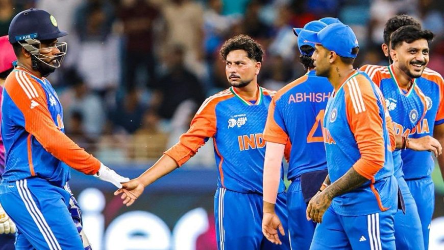 India Demolishes UAE with Record Chase in Asia Cup Debut