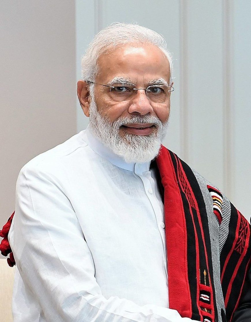 Modi Unveils Digital Portal for India’s Ancient Manuscript Legacy