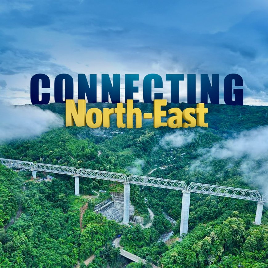 Modi Inaugurates Mizoram’s Bairabi-Sairang Rail Line, Featuring India’s Tallest Pier Bridge