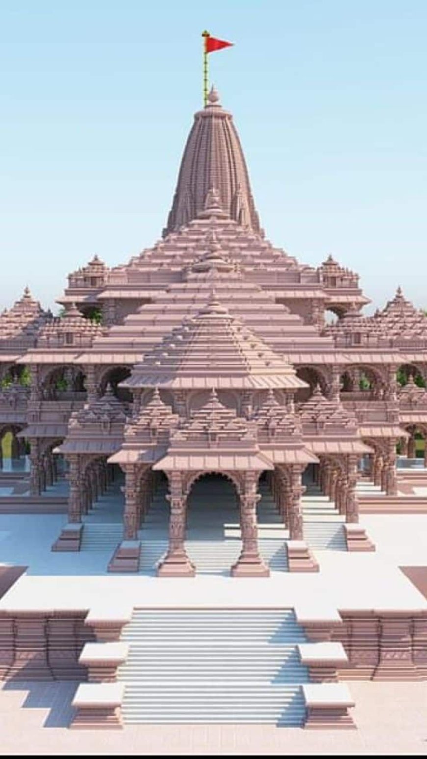 Mauritius PM Navinchandra Ramgoolam Honors Ayodhya’s Ram Temple in Diplomatic Pilgrimage