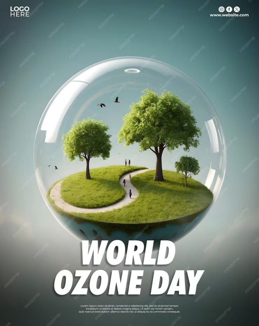 Ozone Layer Heals Toward 2066 Recovery on World Ozone Day