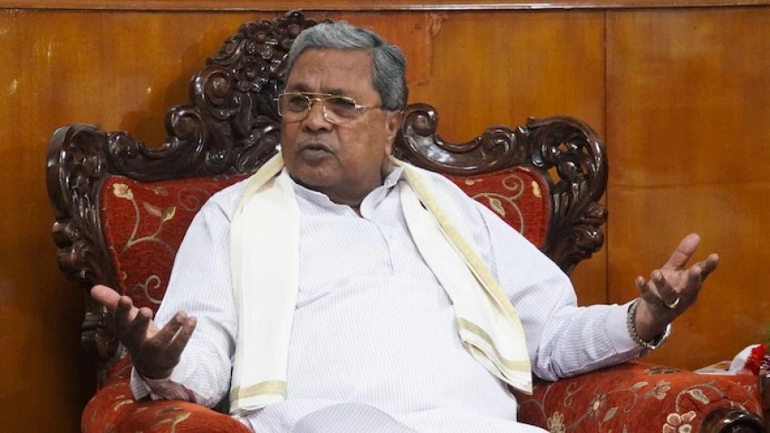 Karnataka CM Siddaramaiah Ties Conversions to Hindu Inequalities, Faces BJP Criticism