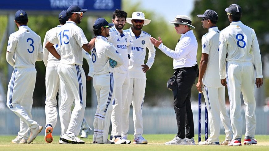 India A vs Australia A 1st Test Live: Will IND A vs AUS A be Available to Watch on TV and Streaming in India?