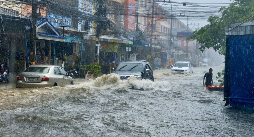 Heavy Rains Cause Floods in Dehradun’s Sahastradhara Two Missing