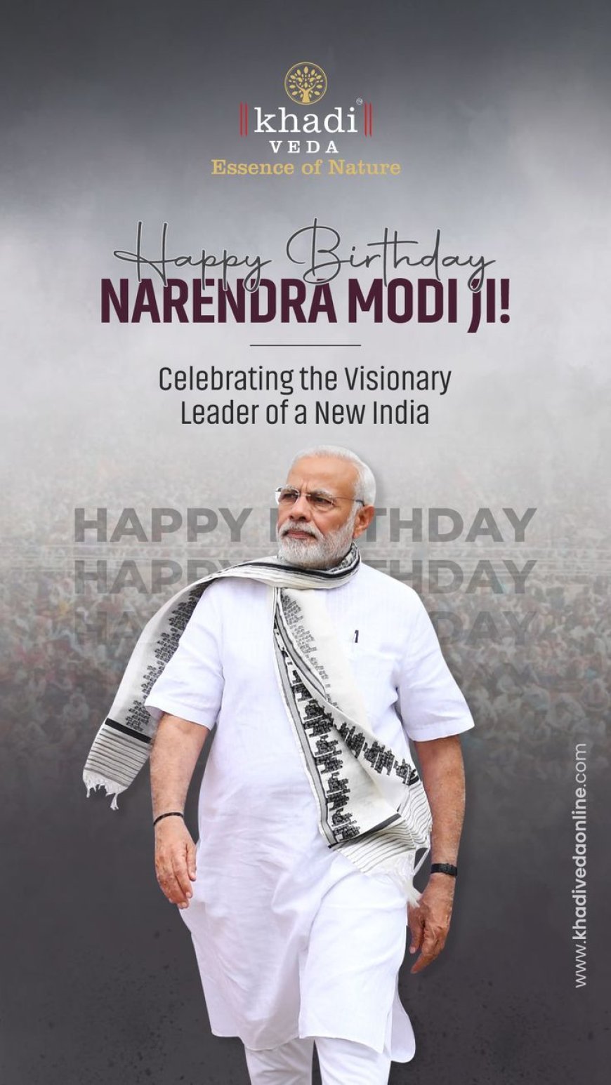 Right Leader At Right Time": Wishes Pour In As PM Modi Turns 75