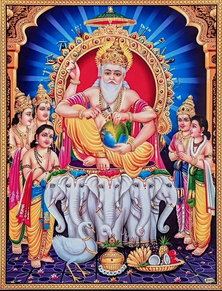 India Honors Vishwakarma Jayanti with Nationwide Craftsmanship Celebrations