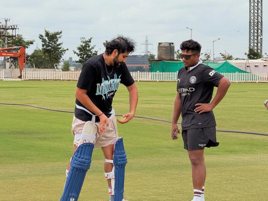Rohit Sharma Trains on Bouncy Pitches, Mentors Young Stars for Australia ODIs