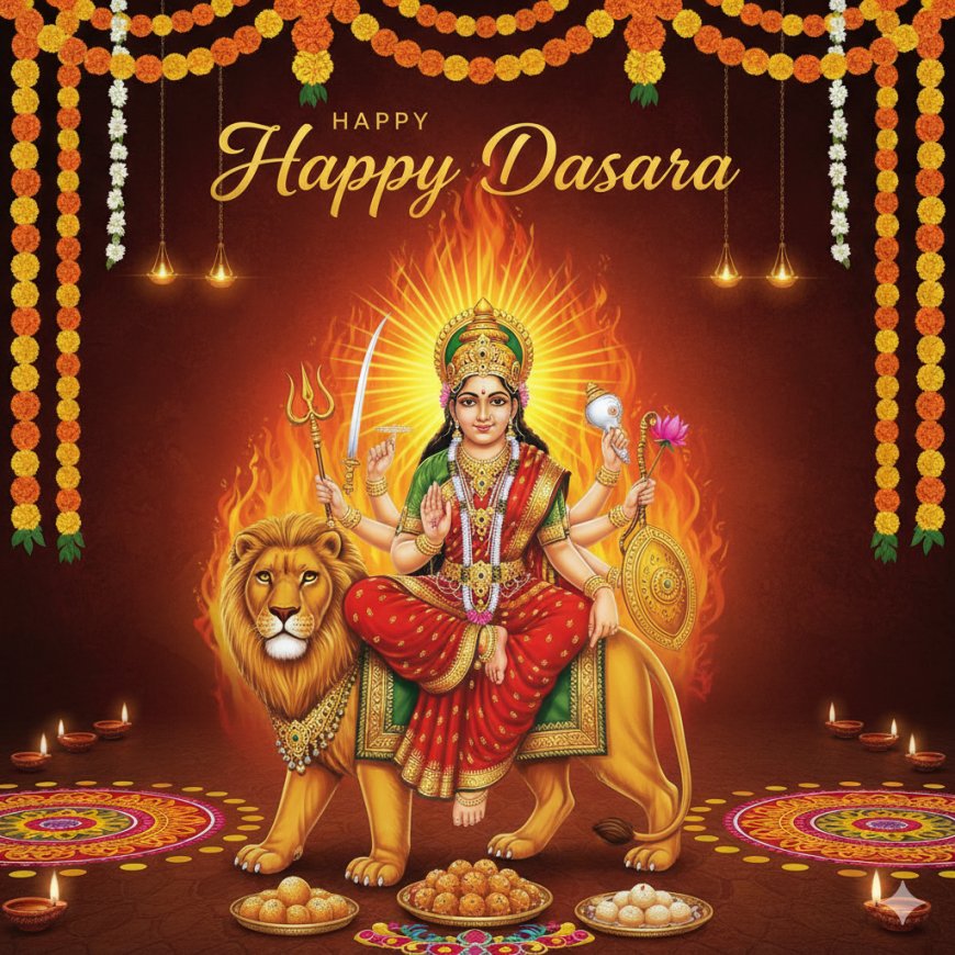 Shardiya Navratri 2025 Begins September 22 with Worship of Maa Shailputri