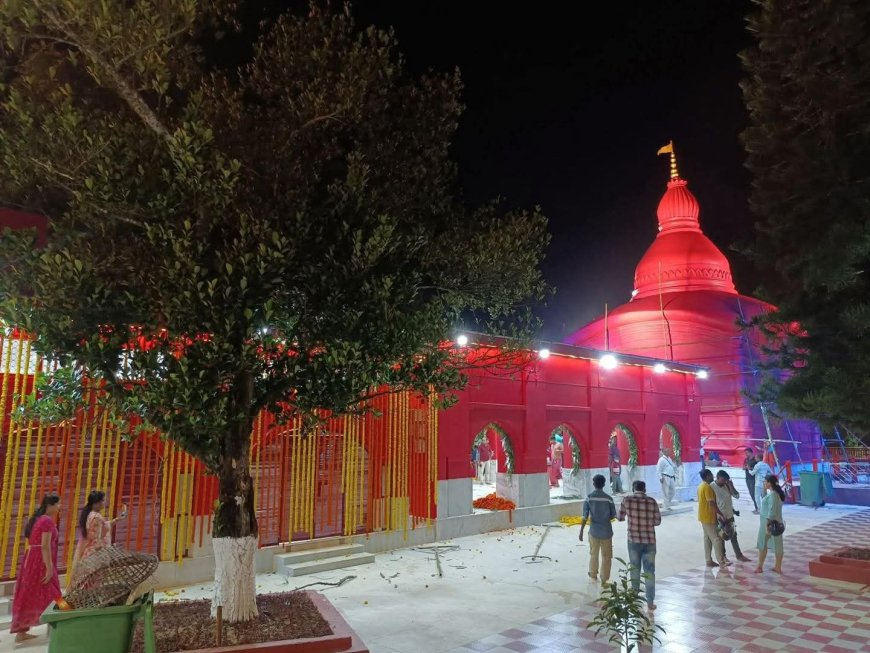 Prime Minister Modi Launches ₹5,100 Crore Projects in Arunachal, Inaugurates Revamped Tripura Temple