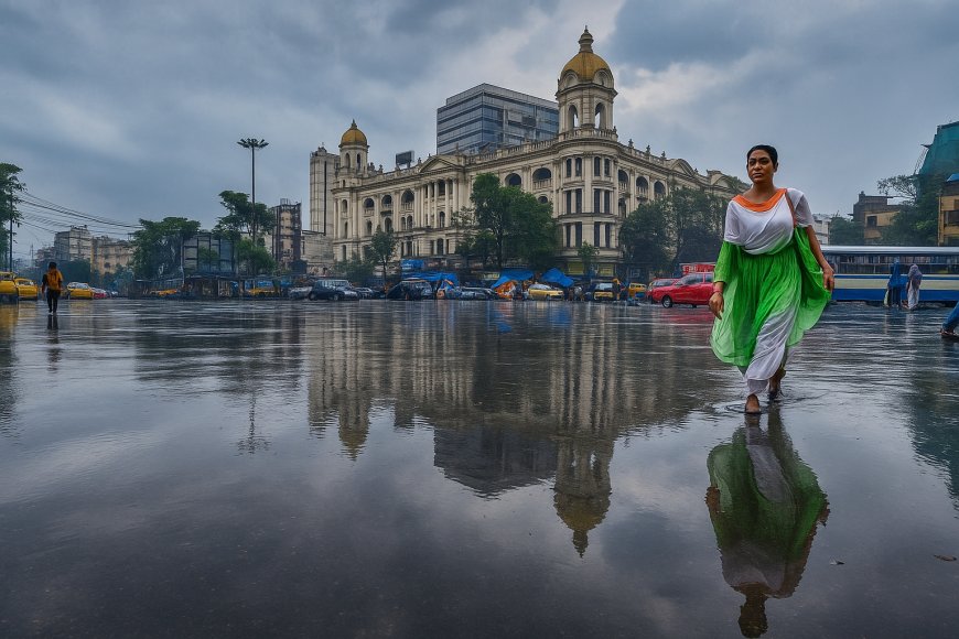Kolkata Rainfall Update