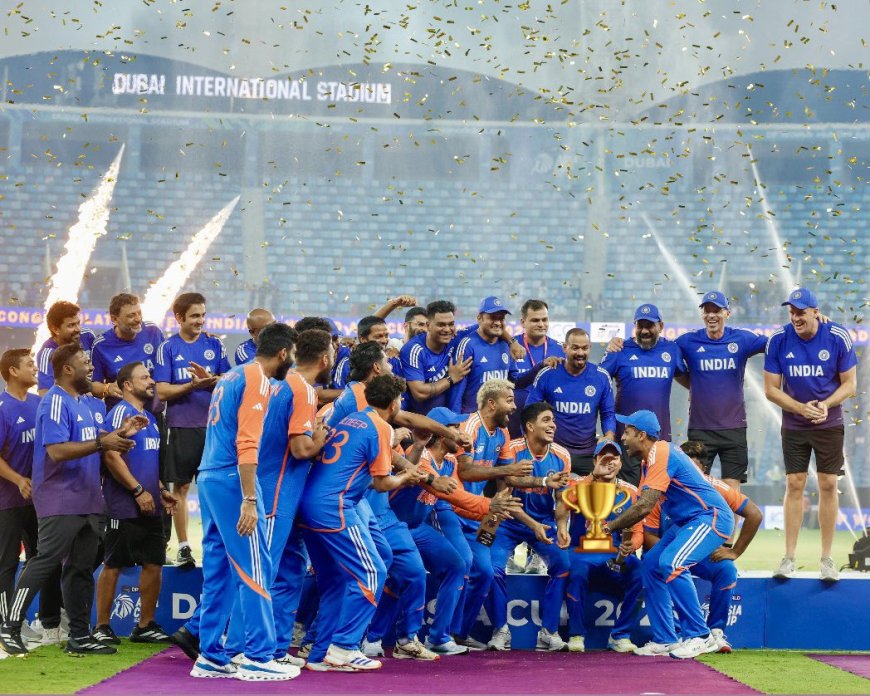India Clinches Ninth Asia Cup Title in Thriller Over Pakistan Amid Trophy Refusal