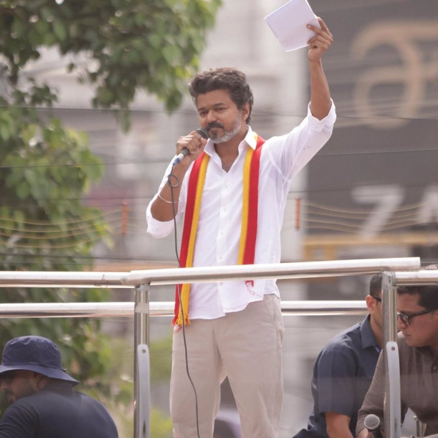 Stampede at Joseph Vijay's Karur Rally Claims 40 Lives, Including 10 Children