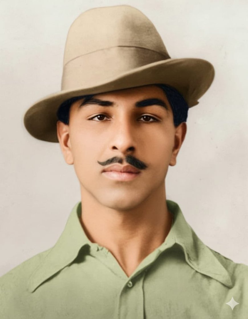 India Pays Tribute to Bhagat Singh on 118th Birth Anniversary