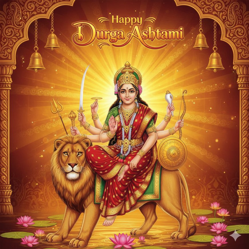 India Celebrates Durga Ashtami with Nationwide Rituals on September 30