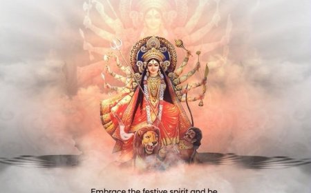Happy Durga Maha Navami 2025: Top 30+ Wishes, Quotes, Images, WhatsApp Status, Messages To Share With Your Friends and Family