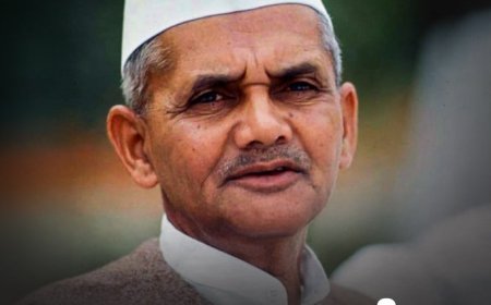 India Honors Lal Bahadur Shastri on 121st Birth Anniversary with Gandhi Jayanti