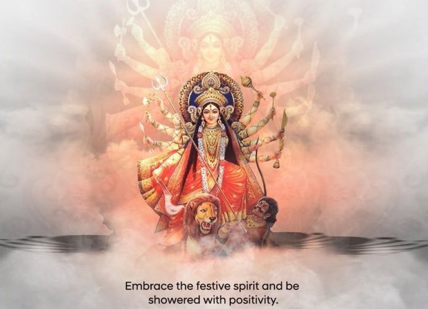 Happy Durga Maha Navami 2025: Top 30+ Wishes, Quotes, Images, WhatsApp Status, Messages To Share With Your Friends and Family