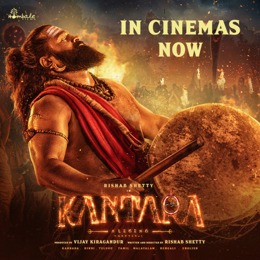 Rishab Shetty's Kantara Chapter 1 Grosses ₹60 Crore on Opening Day, Tops Kannada Film Debuts