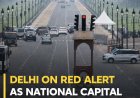 Delhi Weather Alert: Heavy Rain, Thunderstorms and Hail Warning