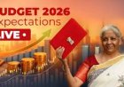 Budget 2026 Expectations Live: Key Focus on Growth, Tax Relief, Reforms and Global Challenges