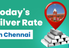 Silver Rate Today in Chennai – Live Price, Trends and Buying Guide