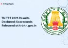 TNTRB Releases TNTET 2025 Results at trb.tn.gov.in, Download Scorecard