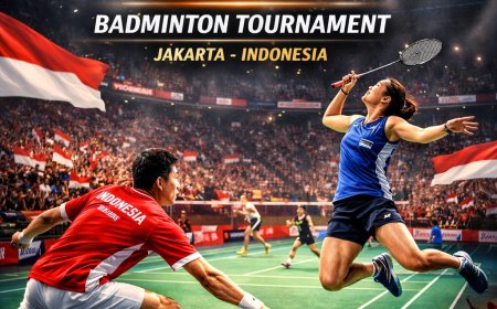 Indonesia Masters 2026 Badminton Tournament