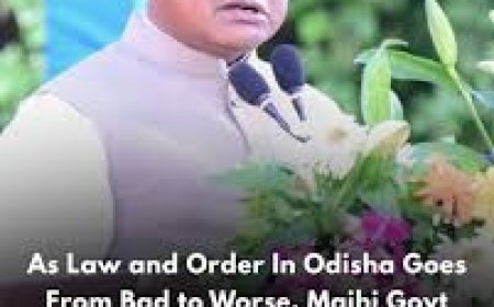Crimes Against Women Won’t Be Tolerated: Odisha CM Majhi