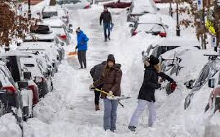 US Winter Storm Brings Heavy Snow, Power Outages, Deaths