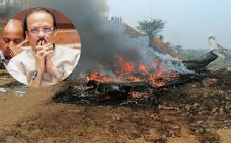 Maharashtra Deputy CM Ajit Pawar Dies in Baramati Plane Crash