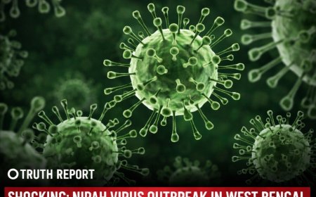 Deadly Nipah Virus Outbreak in West Bengal Triggers Airport Screening