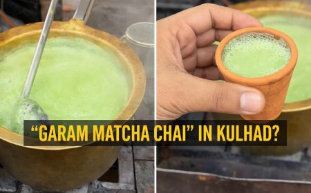 Lucknow Vendor’s ‘Garam Matcha Chai’ Goes Viral Online
