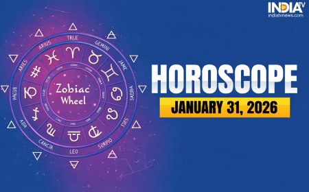 Horoscope Today: 31 January 2026 – Daily Astrology Predictions