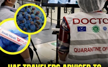 Traveling Amid Nipah Scare? UAE Doctors Say No Need to Panic