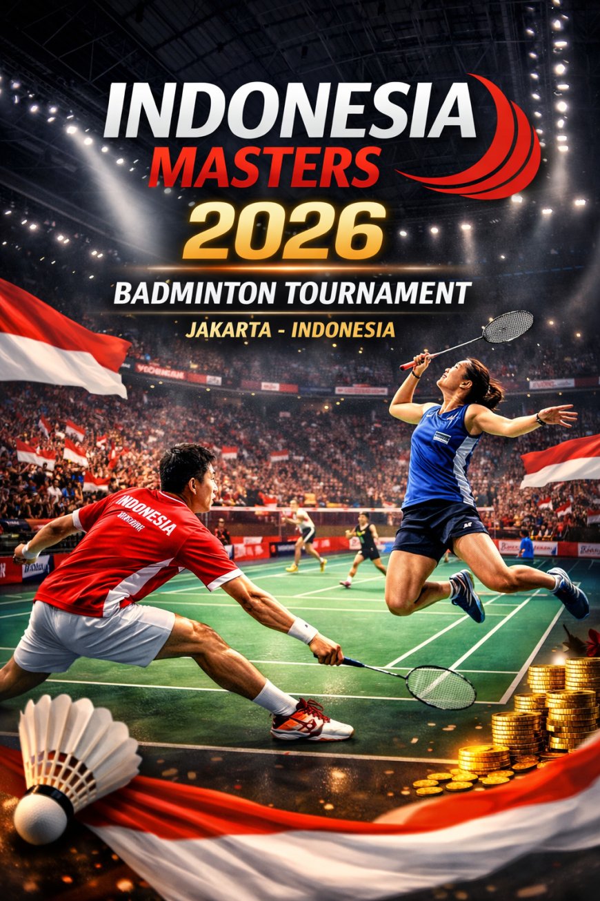 Indonesia Masters 2026 Badminton Tournament