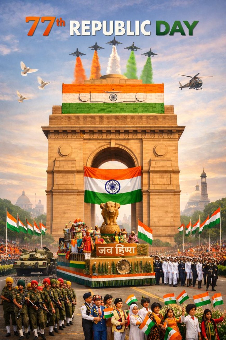 Republic Day 2026: Celebrating India’s Pride and Unity