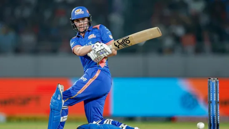 Nat Sciver-Brunt Scripts History With First WPL Century