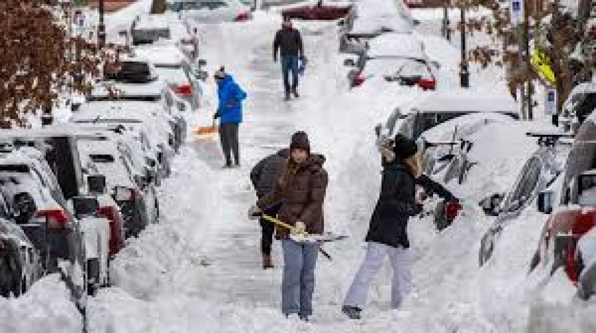 US Winter Storm Brings Heavy Snow, Power Outages, Deaths