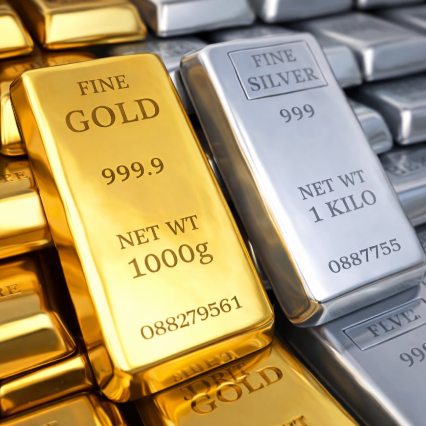 Gold, Silver Hit Record Highs as Global Uncertainty Rises