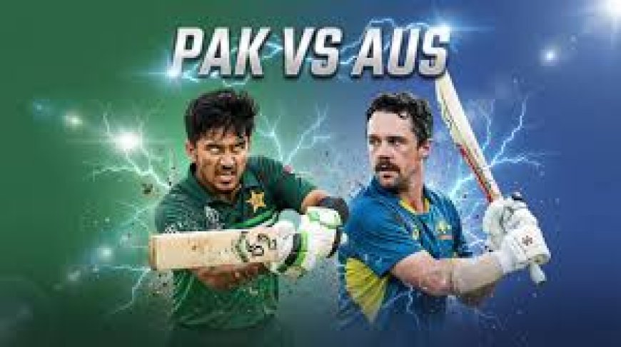 pakistan national cricket team vs australian men’s cricket team match scorecard